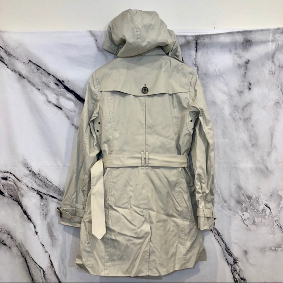Natural reymoore with Detachable Hood & Liner Coat - Picture 6 of 8